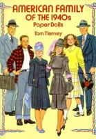 The American Family of the 1940S Paper Dolls in Full Colour
