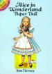Alice in Wonderland Paper Doll