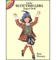 Little Scottish Paper Doll