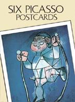 Six Picasso Postcards