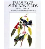 Treasury of Audubon Birds in Full Color