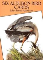 Six Audubon Bird Postcards