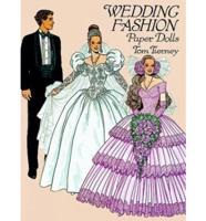 Wedding Fashion Paper Dolls