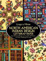 North American Indian Design Giftwrap Paper