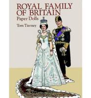 Royal Family of Britain Paper Dolls