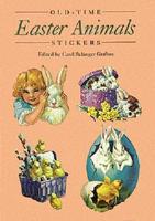 Old-Time Easter Animals Stickers