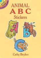Animal ABC Stickers
