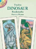 Twelve Dinosaur Bookmarks