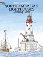 North American Lighthouses Coloring Book