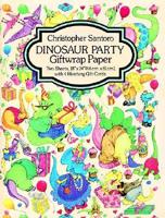 Dinosaur Party Giftwrap Paper