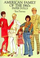 American Family of the 1960S Paper Dolls in Full Colour