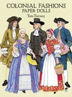 Colonial Fashions Paper Dolls