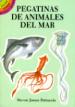 Pegatinas De Animales Del Mar (Sea Animals Stickers in Spanish)