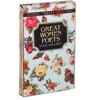 Great Women Poets Boxed Set