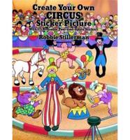 Create Your Own Circus Sticker Picture