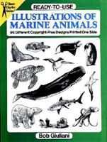 Ready-to-Use Illustrations of Marine Animals