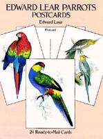Edward Lear Parrots Postcards