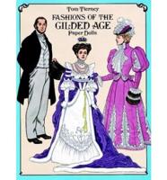Fashions of the Gilded Age: Paper Dolls