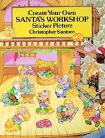 Create Your Own Santa's Workshop Sticker Picture