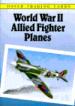 World War II Allied Fighter Planes Trading Cards