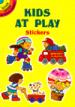 Kids at Play Stickers