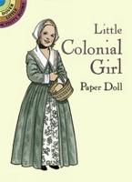Little Colonial Girl Paper Doll