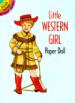 Little Western Girl Paper Doll