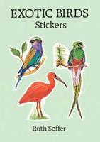 Exotic Birds Stickers