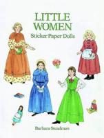 Little Women Sticker Paper Dolls