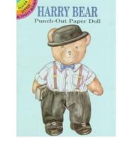 Harry Bear Punch-Out Paper Doll