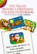The Night Before Christmas Sticker Storybook