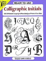Ready-to-use Calligraphic Initials