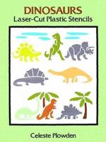 Dinosaurs Laser-Cut Plastic Stencils