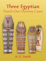 Nested Egyptian Punch-out Mummy Cases