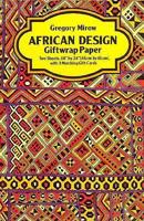 African Design Giftwrap Paper