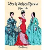 Worth Fashion Review Paper Dolls