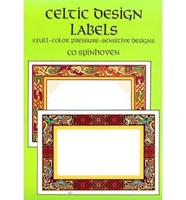 Celtic Design Labels