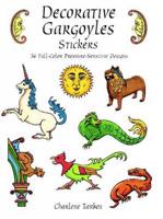 Decorative Gargoyles Stickers