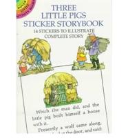 Three Little Pigs Sticker Storybook