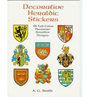Decorative Heraldic Stickers