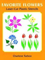 Favourite Flowers Laser-Cut Plastic Stencils
