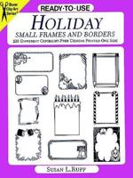 Ready-to-Use Holiday Small Frames and Borders