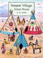 Teepee Village Sticker Picture