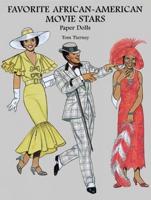 Favourite African-American Movie Stars Paper Dolls