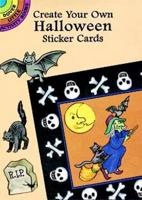 Create Your Own Halloween Sticker Cards