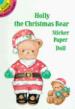Holly the Christmas Bear:Sticker Paper Doll