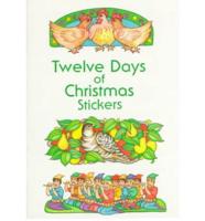 Twelve Days of Christmas Stickers