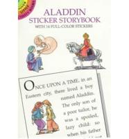 Aladdin Sticker Storybook