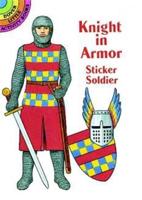 Knight in Armor Sticker Paper Doll