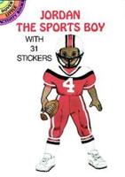 Sports Boy Sticker Paper Doll